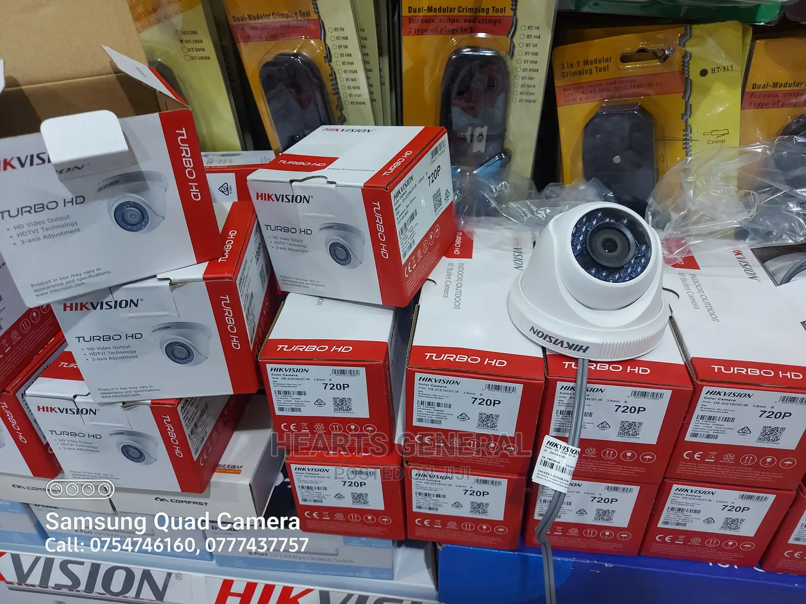 Hikvision Outdoor CCTV Color Camera