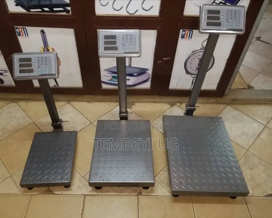 Digital Platform Weighing Scale