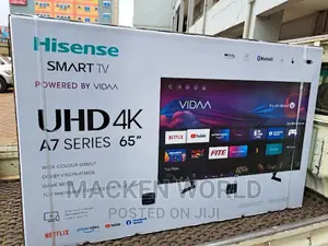 65 Hisense Smart 4k UHD