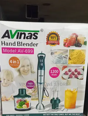 4 in 1 Avinas Multifunctional Hand Blender
