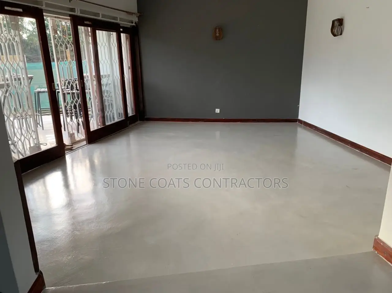 Microtopping Flooring