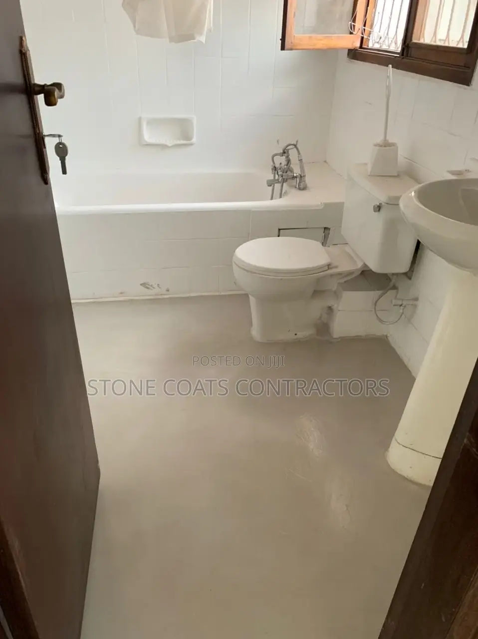 Microtopping Flooring