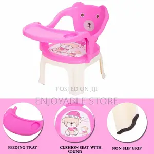 Plastic Durable Feeding Baby Chair