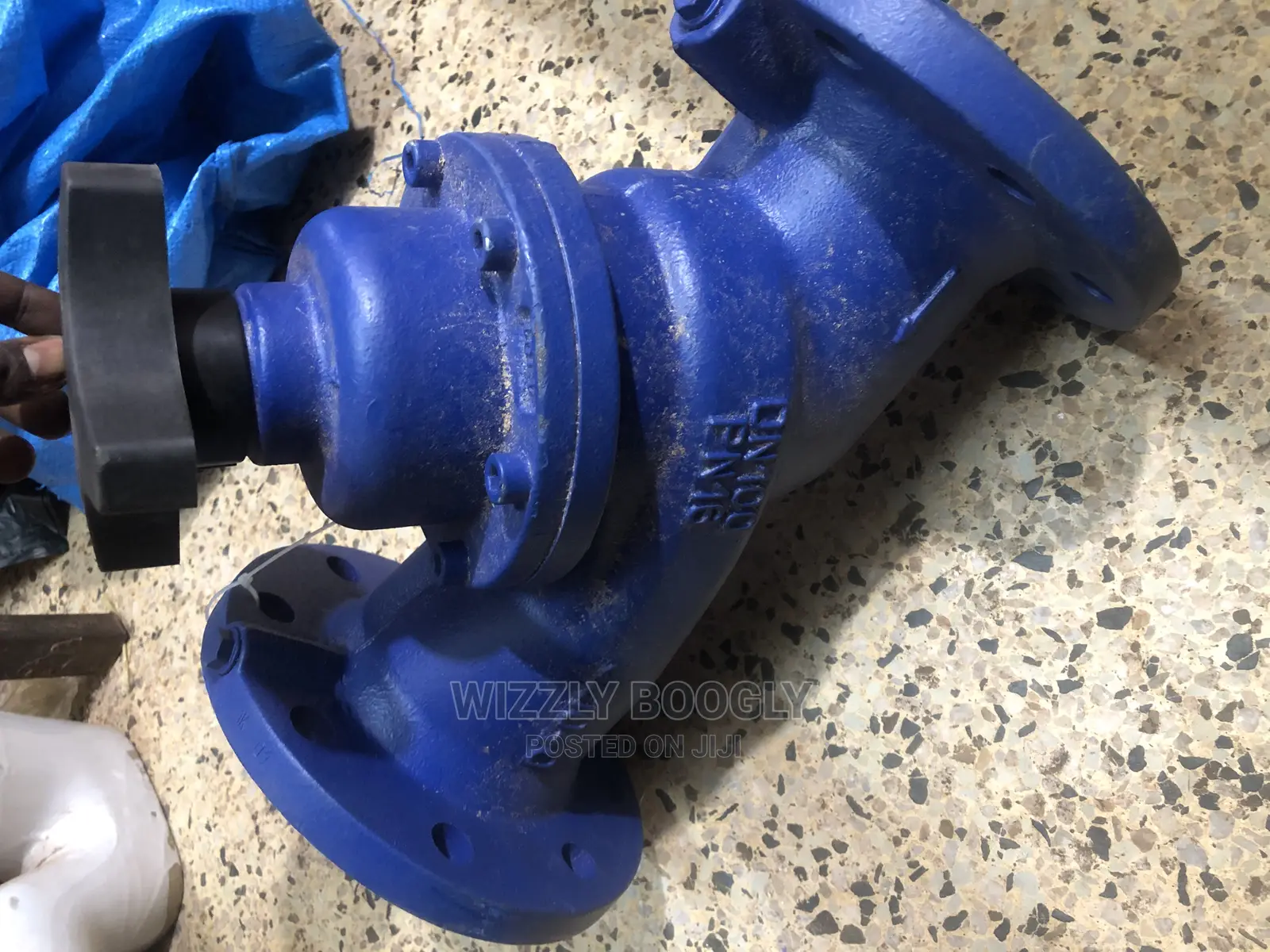 Double Regulating Valves DN 100