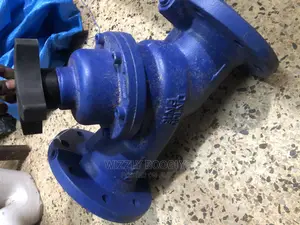 Double Regulating Valves DN 100