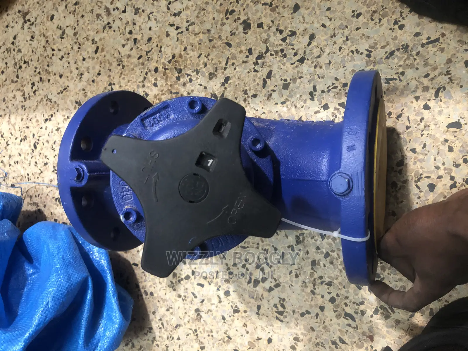 Double Regulating Valves DN 100