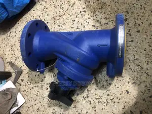 Double Regulating Valves DN 100