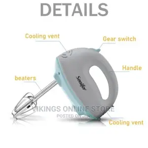 Multifunctional Electric Hand Mixer.