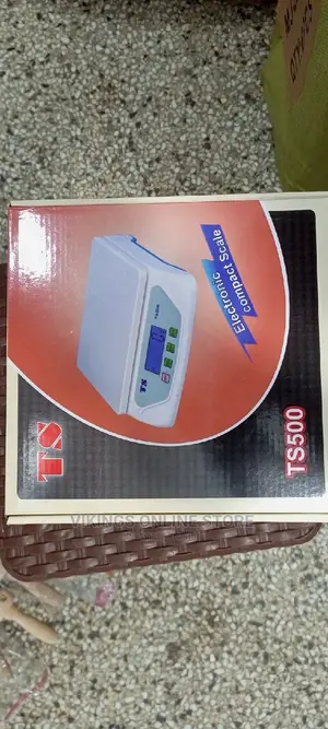 Electronic Compact Scale TS500.