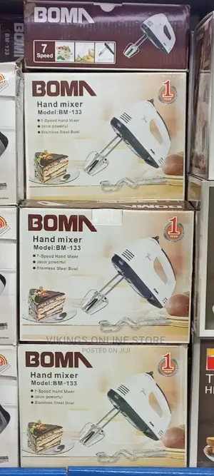 Boma Hand Mixer Bm133
