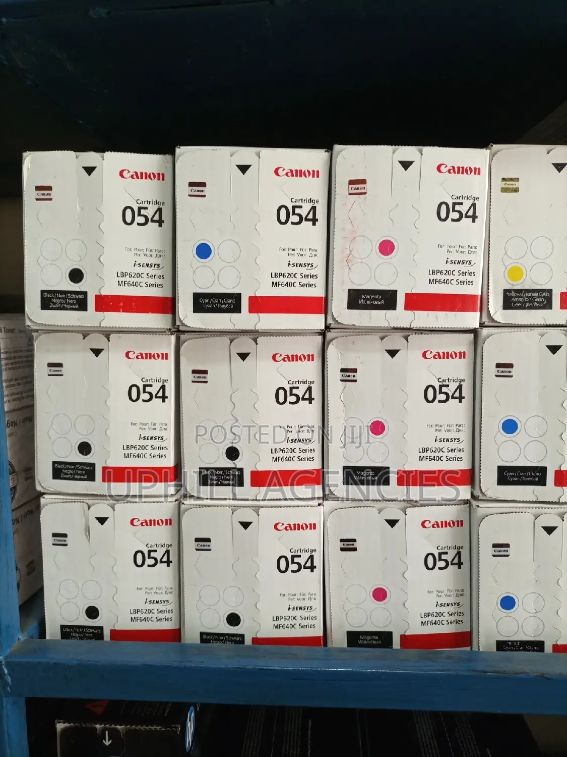 Canon Cartridges 054