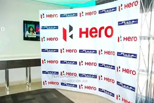 Pull Up and Backdrop Banners and Car Branding