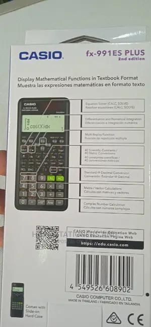 Casio Es 991 Calculator