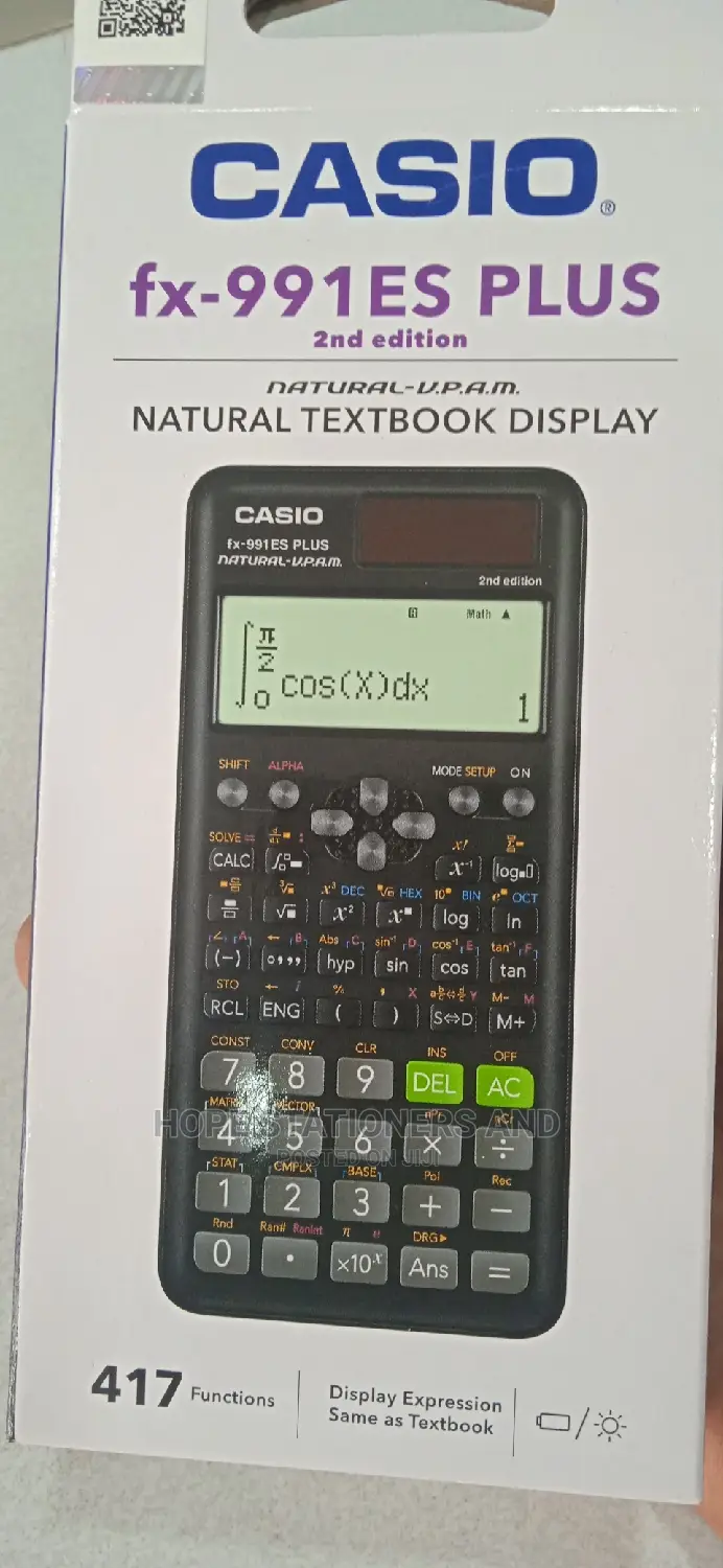 Casio Es 991 Calculator