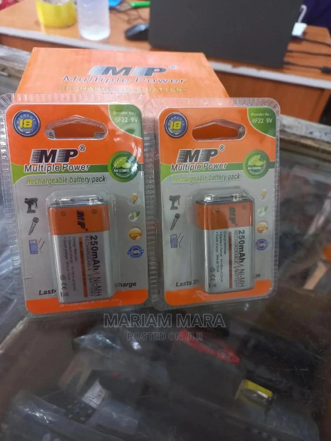 Mp 9V Battery