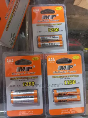 Aaa MP Batteries