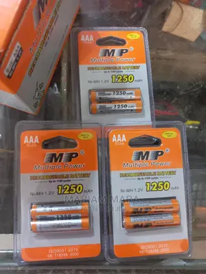 Aaa MP Batteries