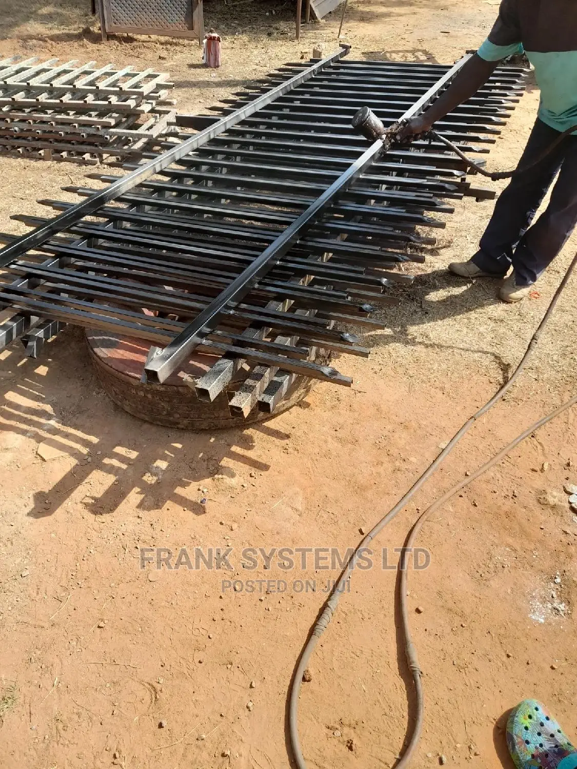 Wall Fence Panels, Grills