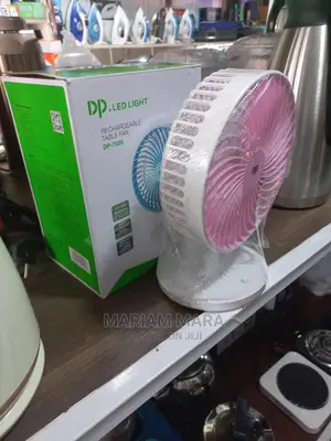 Min Fan With Dp Led Light