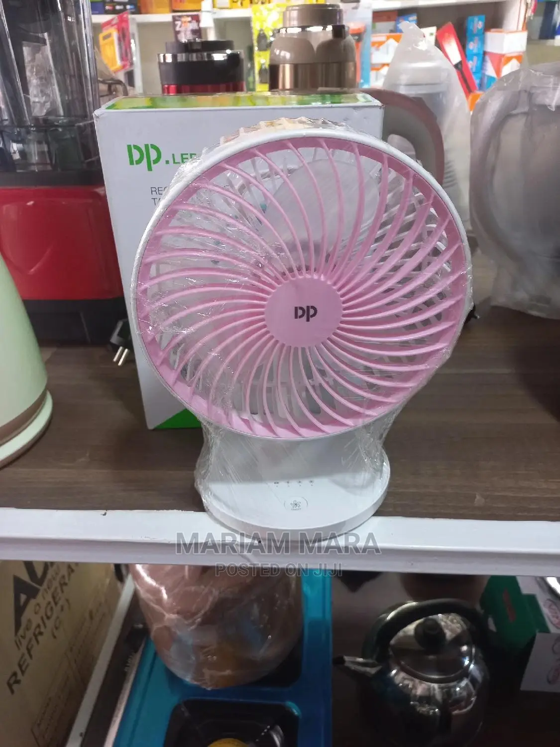 Min Fan With Dp Led Light
