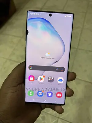 Samsung Galaxy Note 10 Plus 256 GB Silver