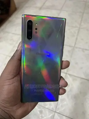 Samsung Galaxy Note 10 Plus 256 GB Silver