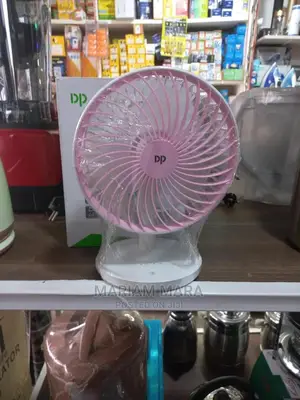 Min Fan With Dp Led Light
