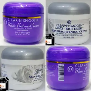Clear And Smooth Maxi Britener Skin Brightening Cream