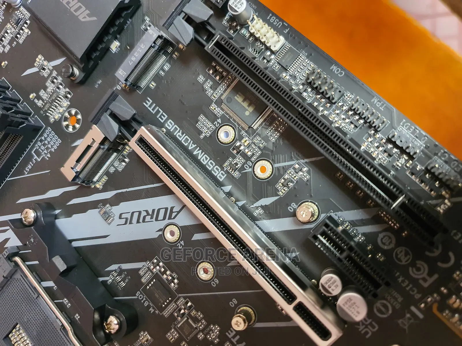 Aorus B550m Elite - Supports Ryzen Processors + 128gb Ram