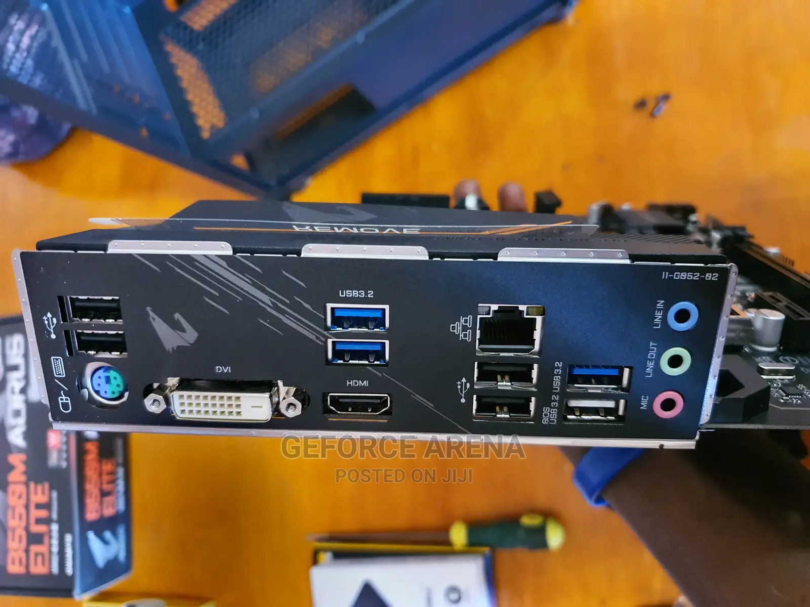 Aorus B550m Elite - Supports Ryzen Processors + 128gb Ram