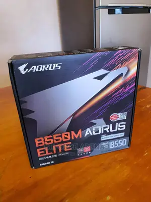 Aorus B550m Elite - Supports Ryzen Processors + 128gb Ram