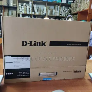 Dlink 24port Dgs Gigabit F1210