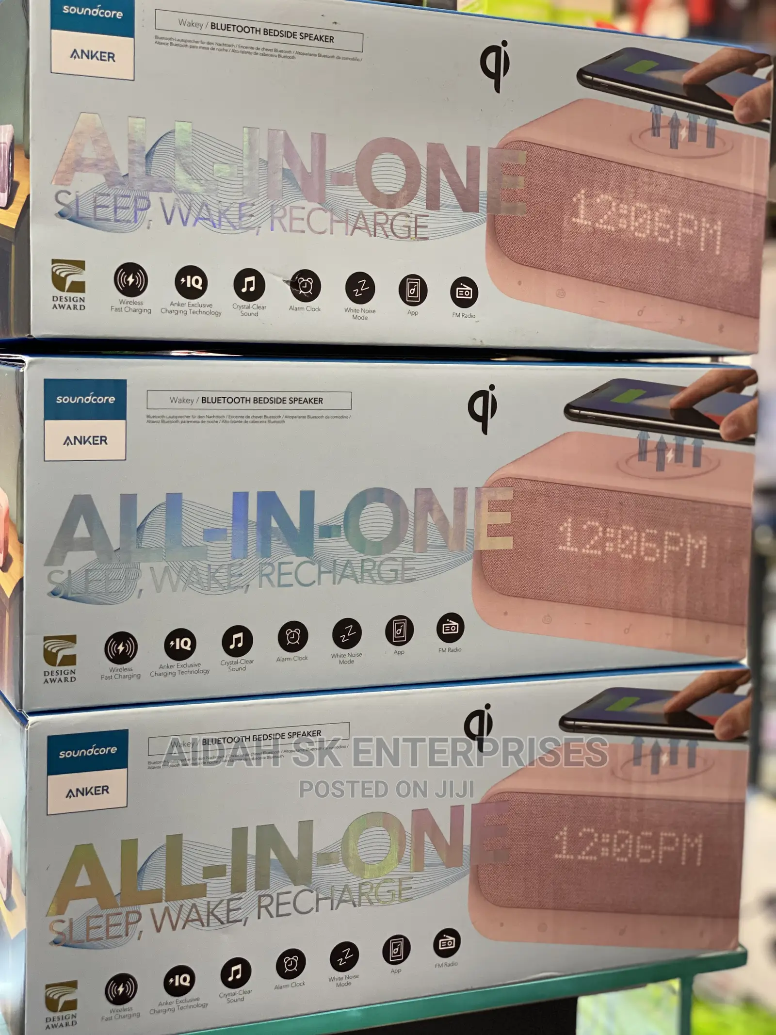 All in One Anker Bluetooth Speaker