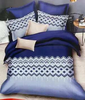 4pc 6*6 Duvet/Bedcover