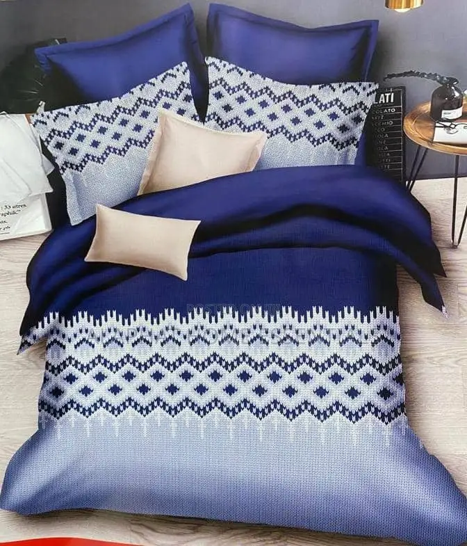 4pc 6*6 Duvet/Bedcover