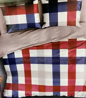 4pc 6*6 Duvet/Bedcover
