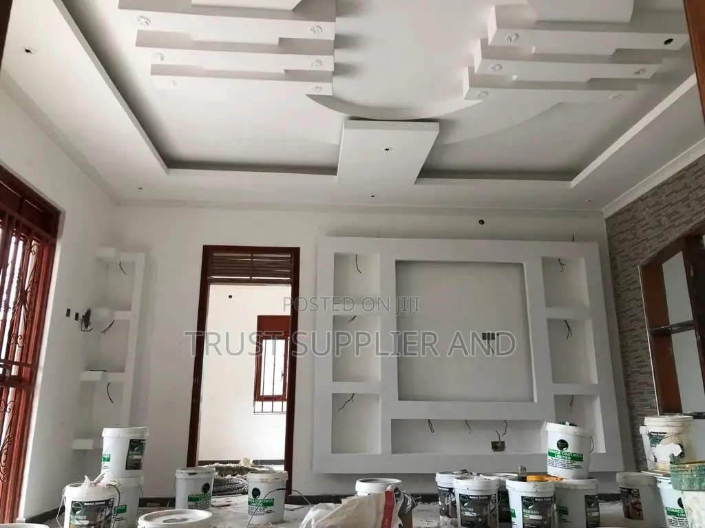 Gypsum Ceiling Video