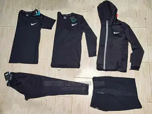 Gym Wear for Men 5 Pc Set 