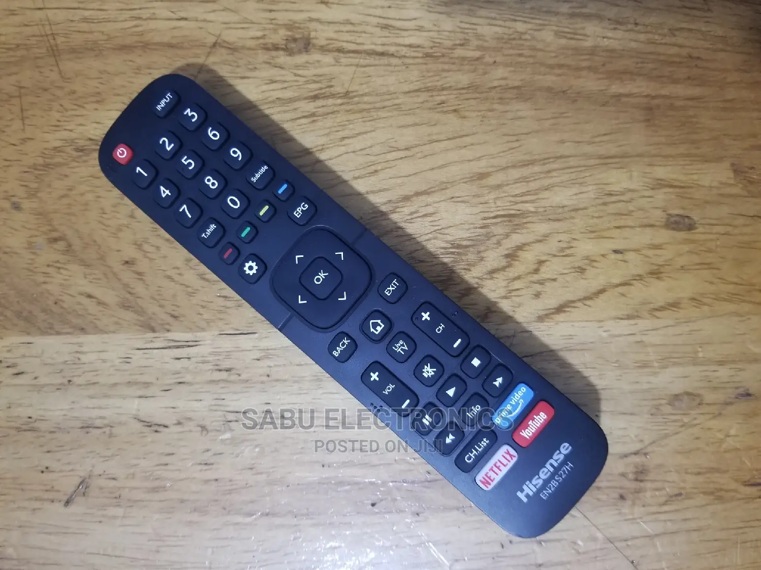 Original Remote for Hisense Smart TVS