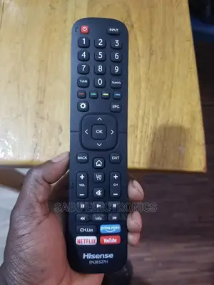 Original Remote for Hisense Smart TVS