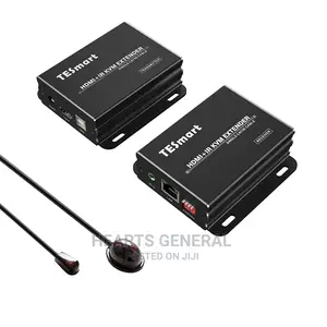 Tesmart 120M HDMI KVM Extender Over Ehernet TCP/IP Cat5e/6