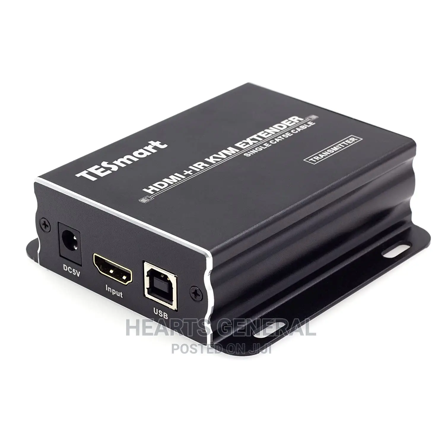 Tesmart 120M HDMI KVM Extender Over Ehernet TCP/IP Cat5e/6