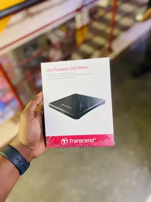 Transcend Slim Portable External Cd / Dvd Reader and Writter