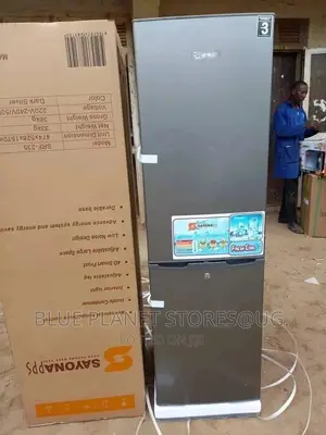 Sayona 235litres Double Door Refrigerators || SRF-235
