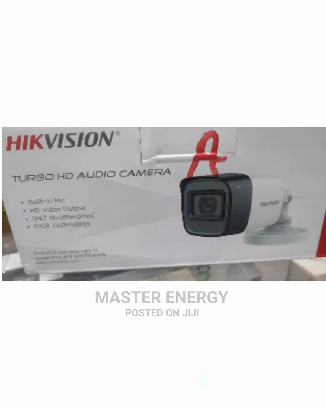 HIKVISION Audio and Video Cameras