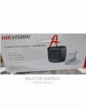 HIKVISION Audio and Video Cameras