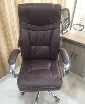 Executive Office Leather Chairs