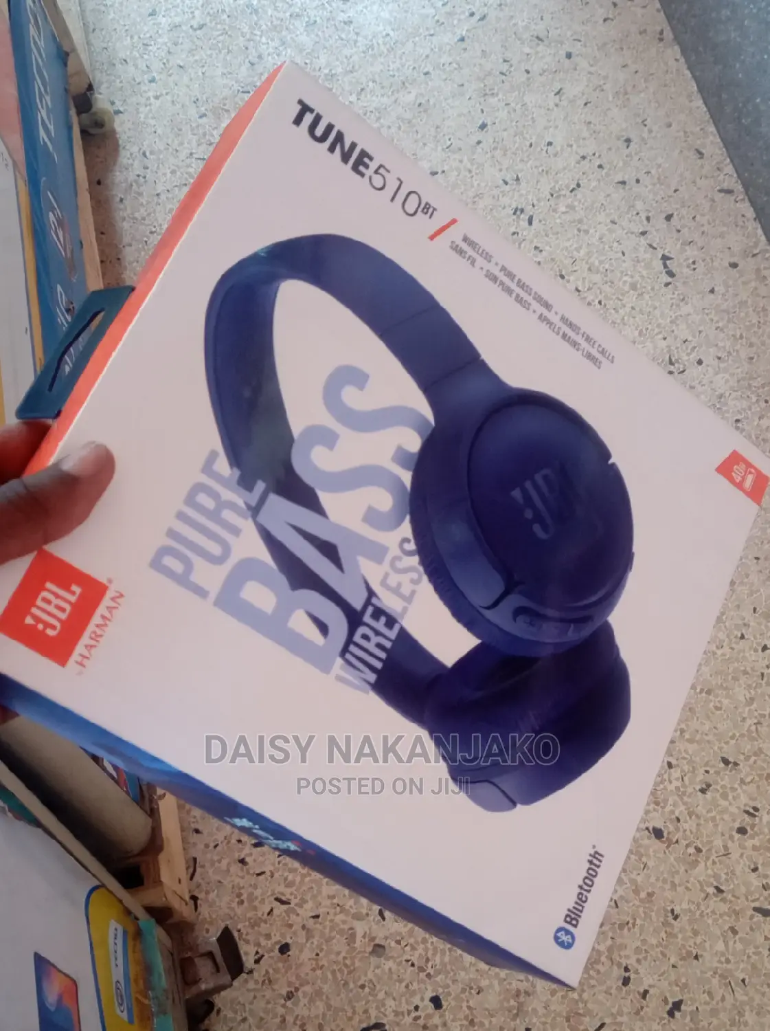 JBL 510bt Headphones