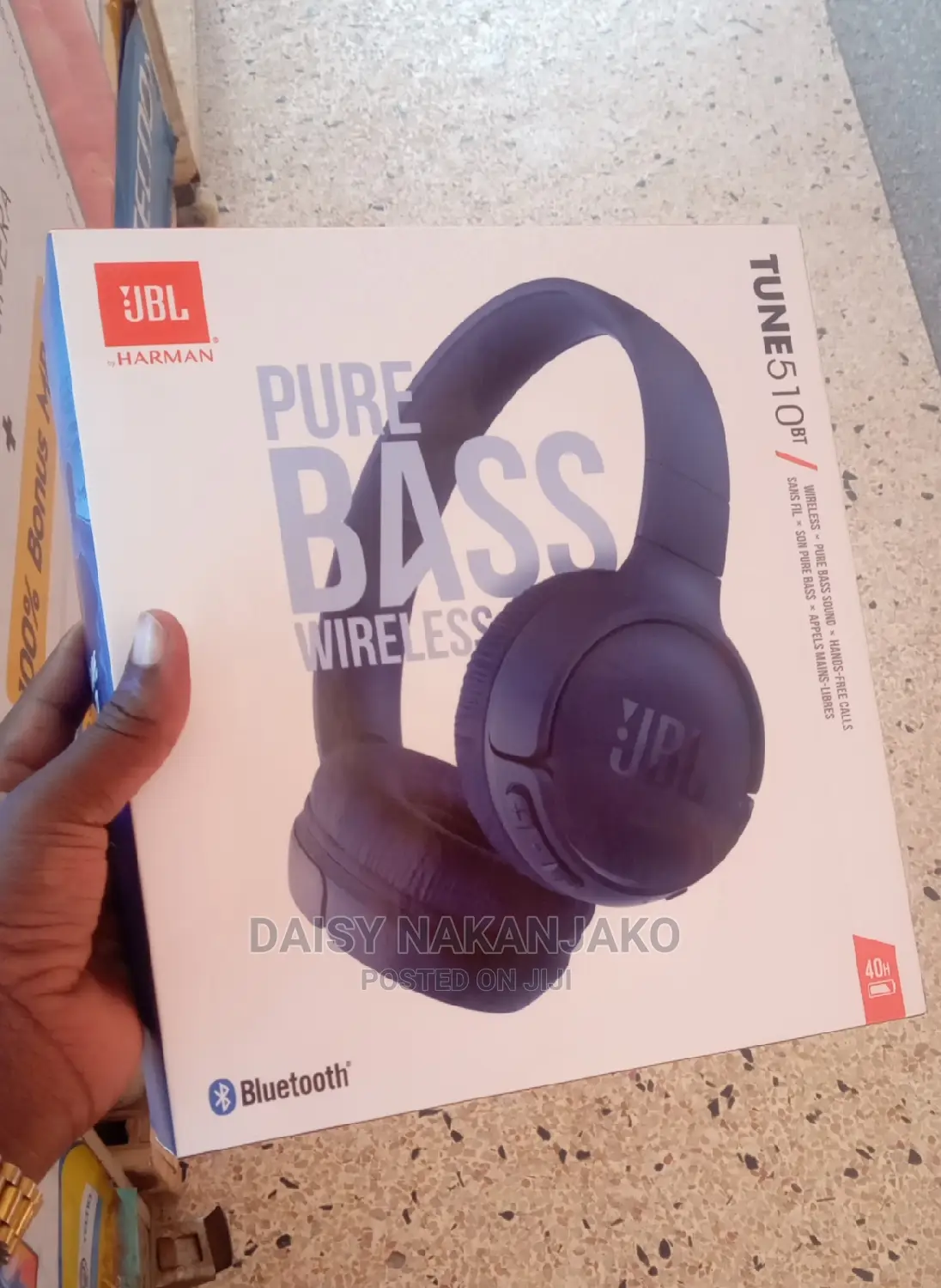 JBL 510bt Headphones