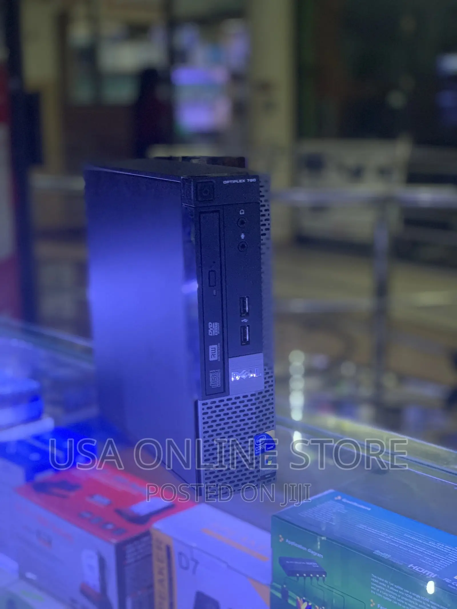 Desktop Computer Dell 2GB Intel Core 2 Duo HDD 160GB